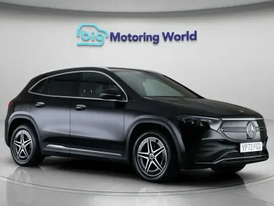 Usado Mercedes EQA300 AMG line 167 kW (228 CV) 2022 Negro SUV