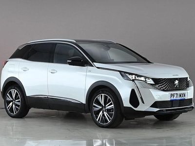 Used Peugeot 3008 Premium 131 HP (96 kW) 2022 White Estate