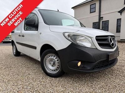 White Used 2015 Mercedes Citan 109 Van | £3,499 (Good price)