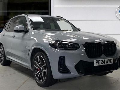Used BMW X3 M Sport 187 HP (137 kW) 2024 Grey SUV