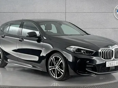Used BMW 116 M Sport 114 HP (83 kW) 2023 Black Hatchback