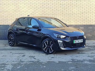 Black New 2025 Peugeot e-208 GTi Hatchback | £18,998 (Fair price)