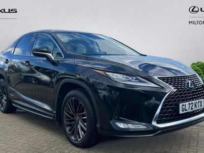 used Lexus RX450h 3.5 5dr CVT [Premium pack]