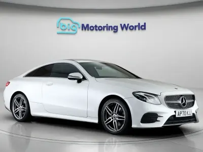 Begagnad Mercedes E220