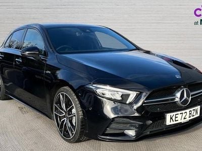 Black Used 2023 Mercedes A35 AMG Premium Hatchback | £24,087 (Good price)