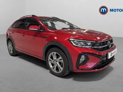 Used VW Taigo R-line 150 HP (110 kW) 2023 Red SUV