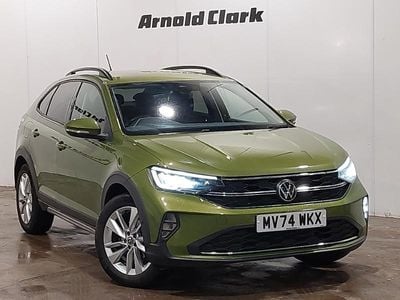 Green Used 2024 VW Taigo Match SUV | £21,298 (Fair price)
