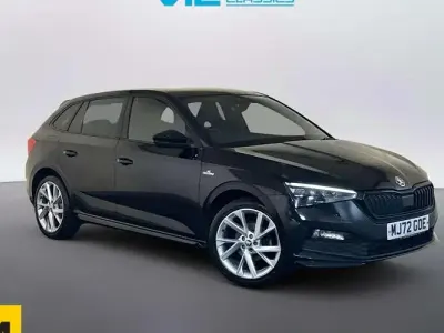 Used Skoda Scala Monte Carlo 150 HP (110 kW) 2022 Black Hatchback