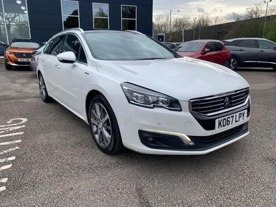 used Peugeot 508 SW 2.0 BLUEHDI GT LINE EURO 6 (S/S) 5DR DIESEL FROM 2018 FROM RUGBY (CV21 1NZ) | SPOTICAR