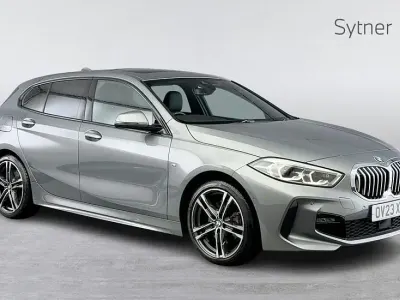 Used BMW 118 M Sport 134 HP (98 kW) 2023 Grey