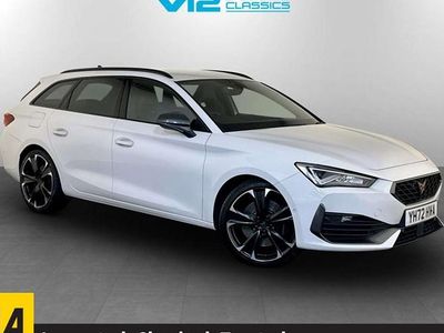 White Used 2022 Cupra Leon VZ2 Estate | £24,995 (Fair price)