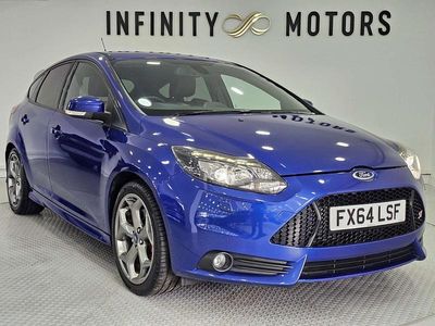 Used Ford Focus ST 2014 Blue Hatchback