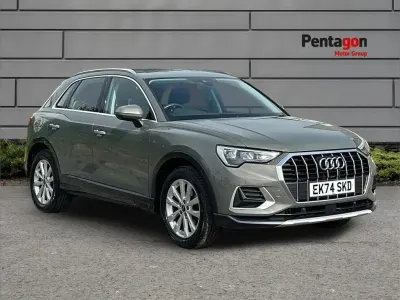 Used Audi Q3 Sport 150 HP (110 kW) 2024 Grey SUV