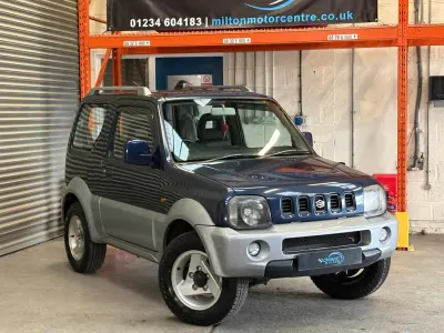 Używany Suzuki Jimny 2004 Niebieski SUV