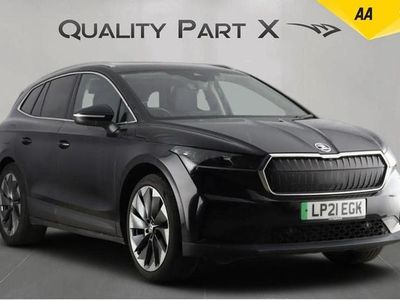 Used Skoda Enyaq iV Suite 150 kW (204 HP) 2021 Black SUV