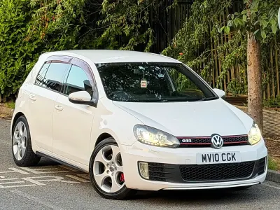 Used VW Golf VIII GTI 2024 White Hatchback