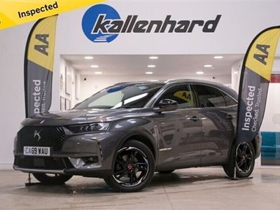 used DS Automobiles DS7 Crossback 2.0 BlueHDi Performance Line 5dr EAT8