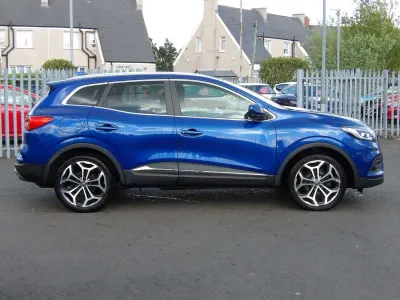 Usado Renault Kadjar GT-Line 116 HP (85 kW) 2020 Azul SUV