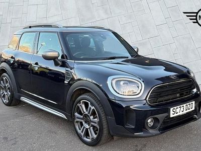 Used Mini Cooper Countryman Exclusive 134 HP (98 kW) 2023 Black SUV