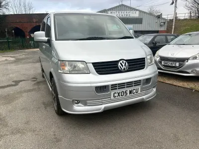 Used VW Transporter 130 HP (95 kW) 2005 Silver Van