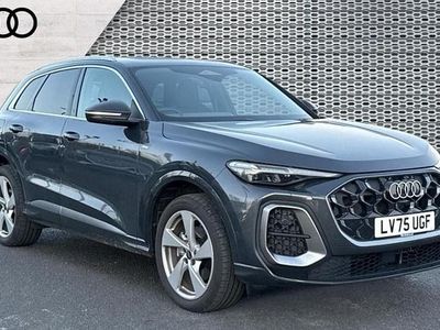 Used Audi Q5 S-Line 204 HP (150 kW) 2025 Grey SUV