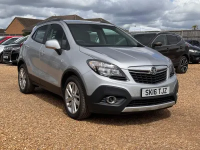 Used Vauxhall Mokka 140 HP (102 kW) 2016 Silver SUV
