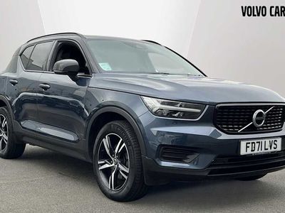 used Volvo XC40 R-Design B4