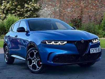 Misano blue 756 New 2025 Alfa Romeo Sprint Sprint Coupe | £34,990 (Expensive)