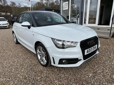 Used Audi A1 Sportback S-Line 122 HP (89 kW) 2013 White Hatchback