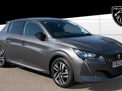 Używany Peugeot 208 Allure+ 102 KM (75 kW) 2023 Szary Hatchback