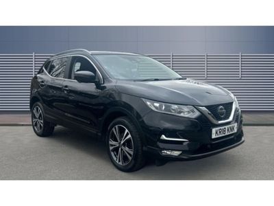 used Nissan Qashqai 1.5 dCi N-Connecta 5dr Diesel Hatchback