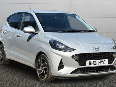 Gebraucht Hyundai i10 Premium 84 PS (61 kW) 2023 Kleinwagen