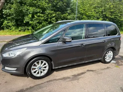 Used Ford Galaxy Titanium X 210 HP (154 kW) 2016 Grey MPV