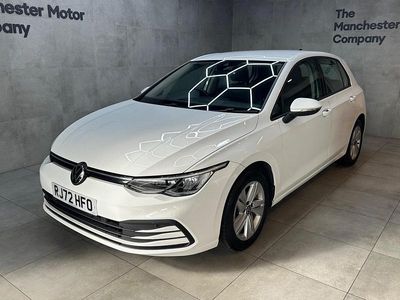 Used VW Golf VIII Life 150 HP (110 kW) 2022 White Hatchback