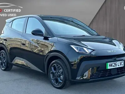 New BYD Dolphin Surf Boost 64 kW (88 HP) 2026 Polar night black Hatchback