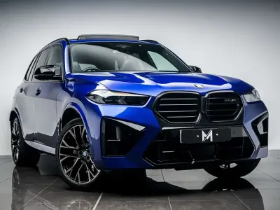 Used BMW X5 M Competition Edition 625 HP (459 kW) 2024 Blue SUV