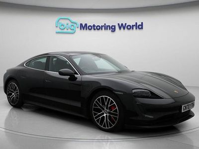 Black Used 2020 Porsche Taycan 4S Sedan | £38,600