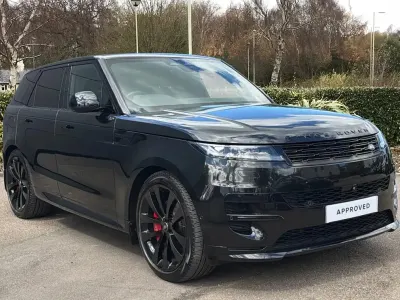Used Land Rover Range Rover Sport SE Dynamic 434 HP (319 kW) 2023 Black SUV