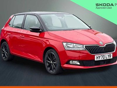 Used Skoda Fabia Colour Edition 60 HP (44 kW) 2020 Red Hatchback