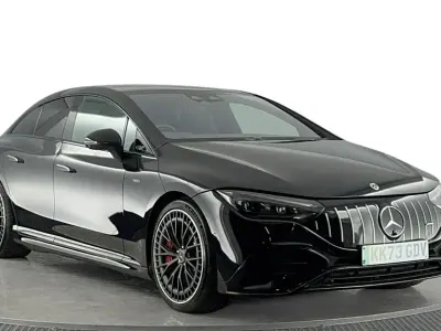 Used Mercedes EQE AMG 53 AMG 459 kW (625 HP) 2023 Black Sedan