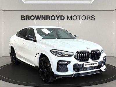 Used BMW X6 M Sport 265 HP (194 kW) 2021 White SUV