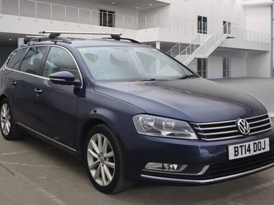 used VW Passat t 2.0 TDI BMT Executive 5dr + ZERO DEPOSIT 219 P/MTH + SAT NAV / LEATHER ++ Estate