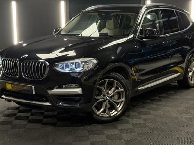Used BMW X3 xLine 2019 Black SUV