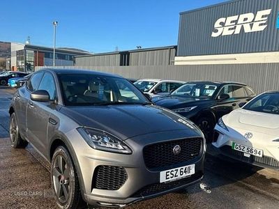 Grey Used 2019 Jaguar E-Pace R-Dynamic SUV | £14,695 (Good price)