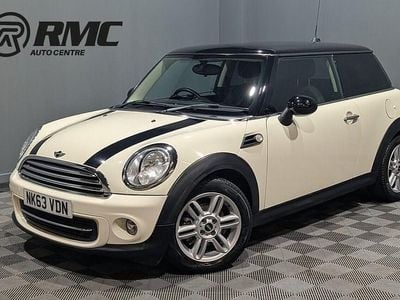 Used Mini Cooper Hatch 122 HP (89 kW) 2013 White Hatchback