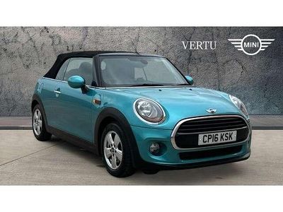 Mini Cooper Cabriolet