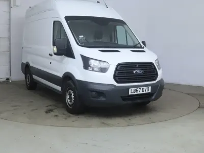 Begagnad Ford Transit