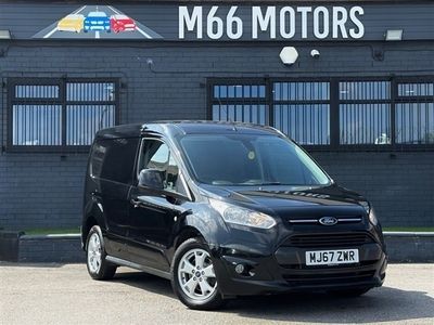used Ford Transit Connect 1.5 TDCi 120ps Limited Van Powershift