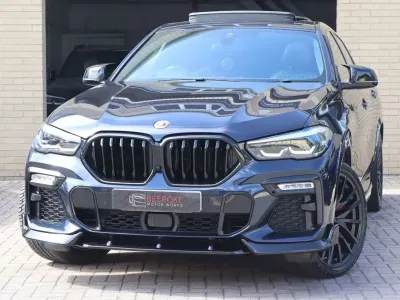 Used BMW X6 M50 Comfort Edition 523 HP (384 kW) 2021 Black SUV