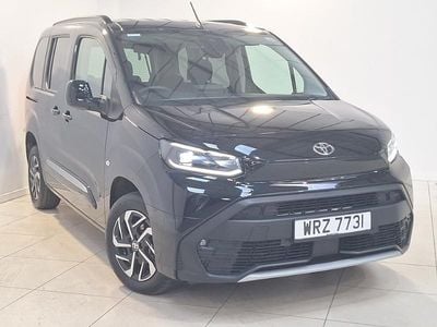 New Toyota Proace Verso City 100 kW (136 HP) 2025 Black Estate